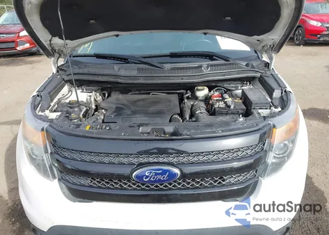 2013 Ford Explorer Sport z USA, uszkodzony, nr VIN 1FM5K8GT5DGC85253